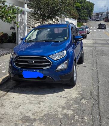 FORD ECOSPORT 1.5 TI-VCT FLEX SE AUTOMÁTICO FORD ECOSPORT 1.5 TI-VCT FLEX SE AUTOMÁTICO